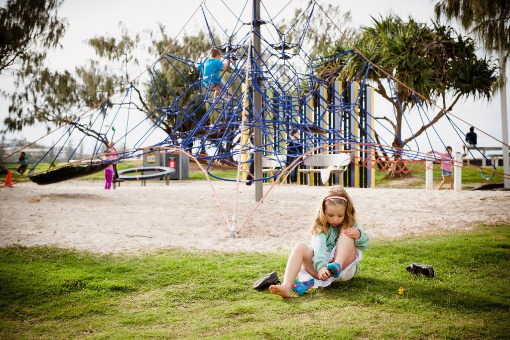 Capeview Apartments - Right On Kings Beach Caloundra Exteriér fotografie