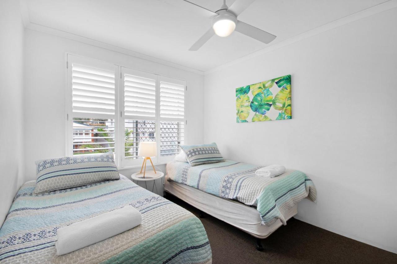 Capeview Apartments - Right On Kings Beach Caloundra Exteriér fotografie