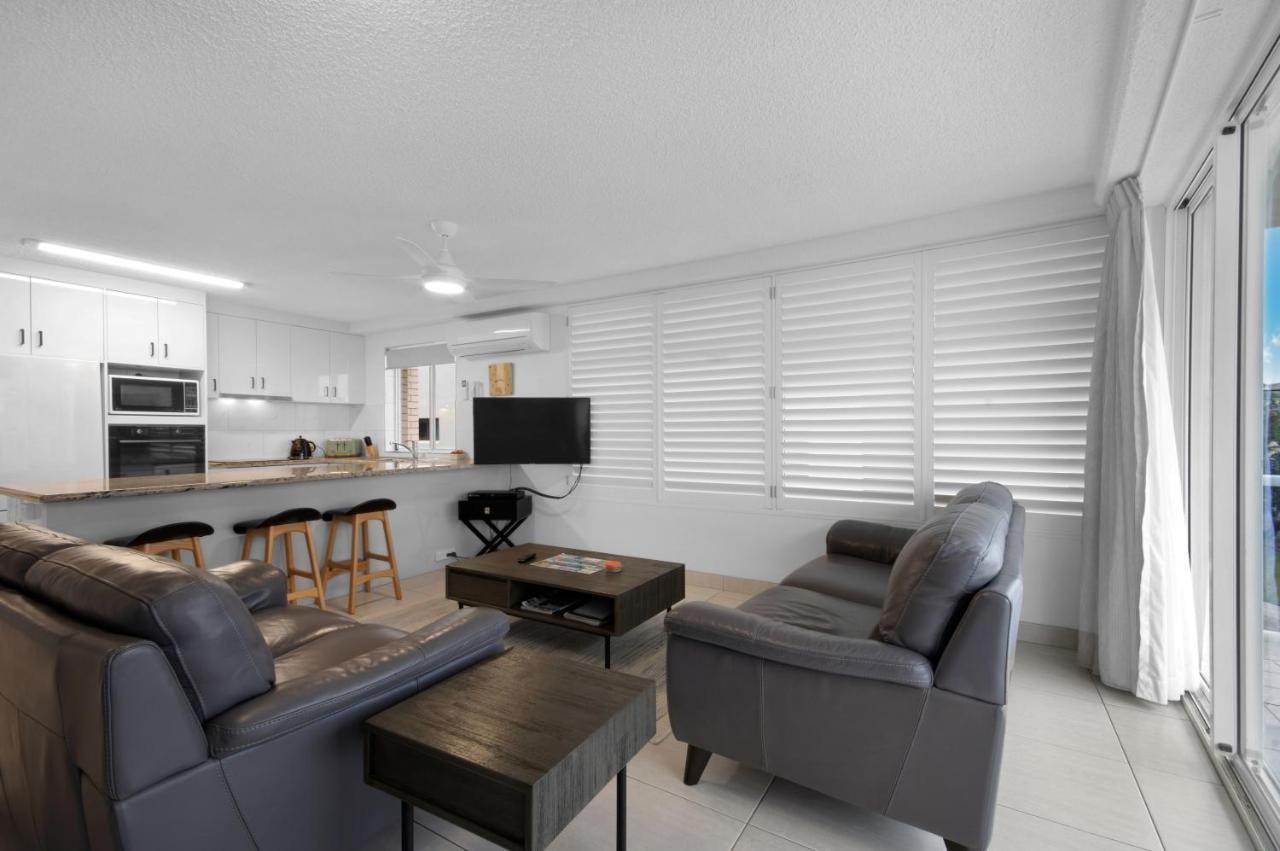 Capeview Apartments - Right On Kings Beach Caloundra Exteriér fotografie