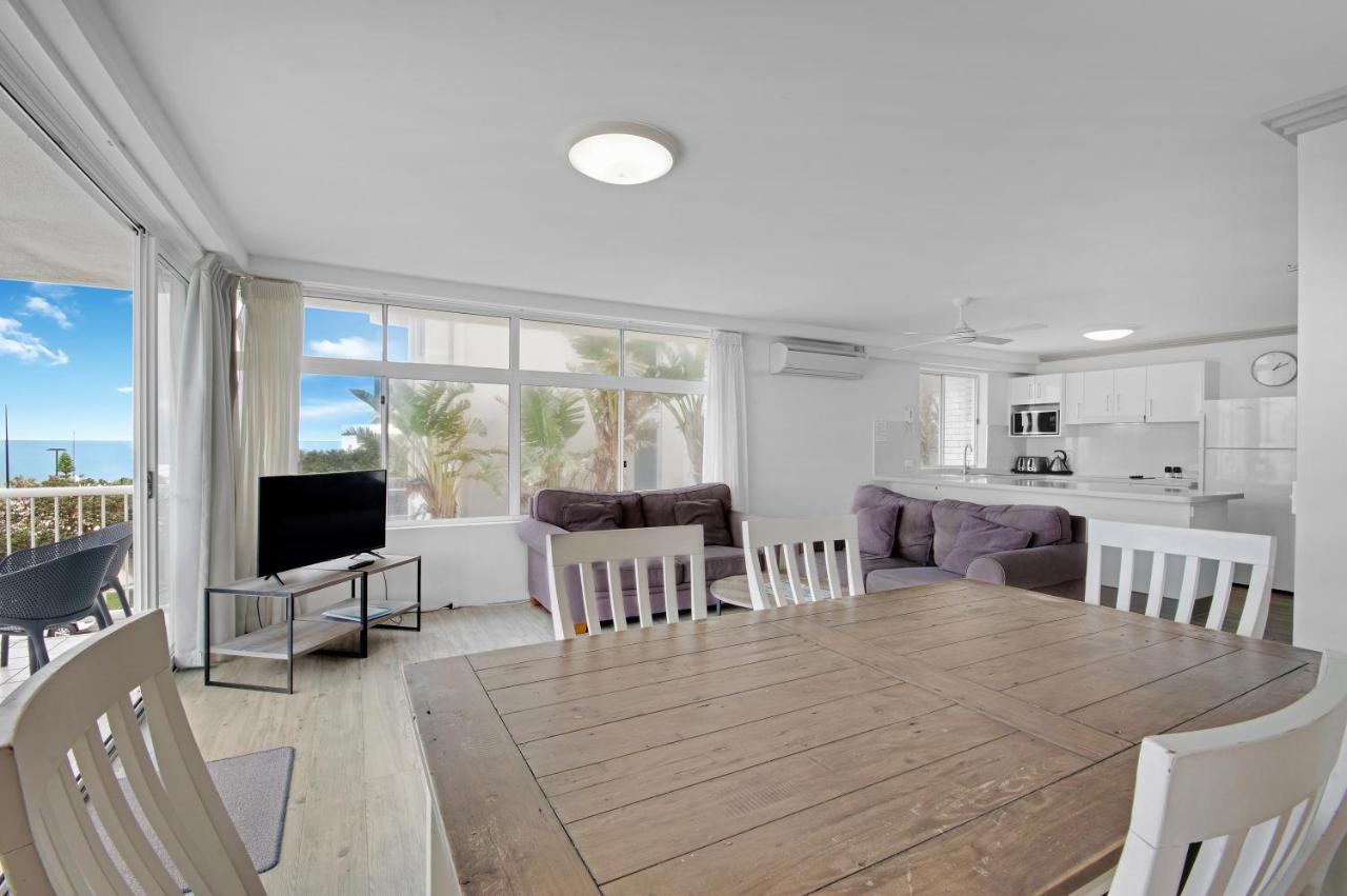 Capeview Apartments - Right On Kings Beach Caloundra Exteriér fotografie