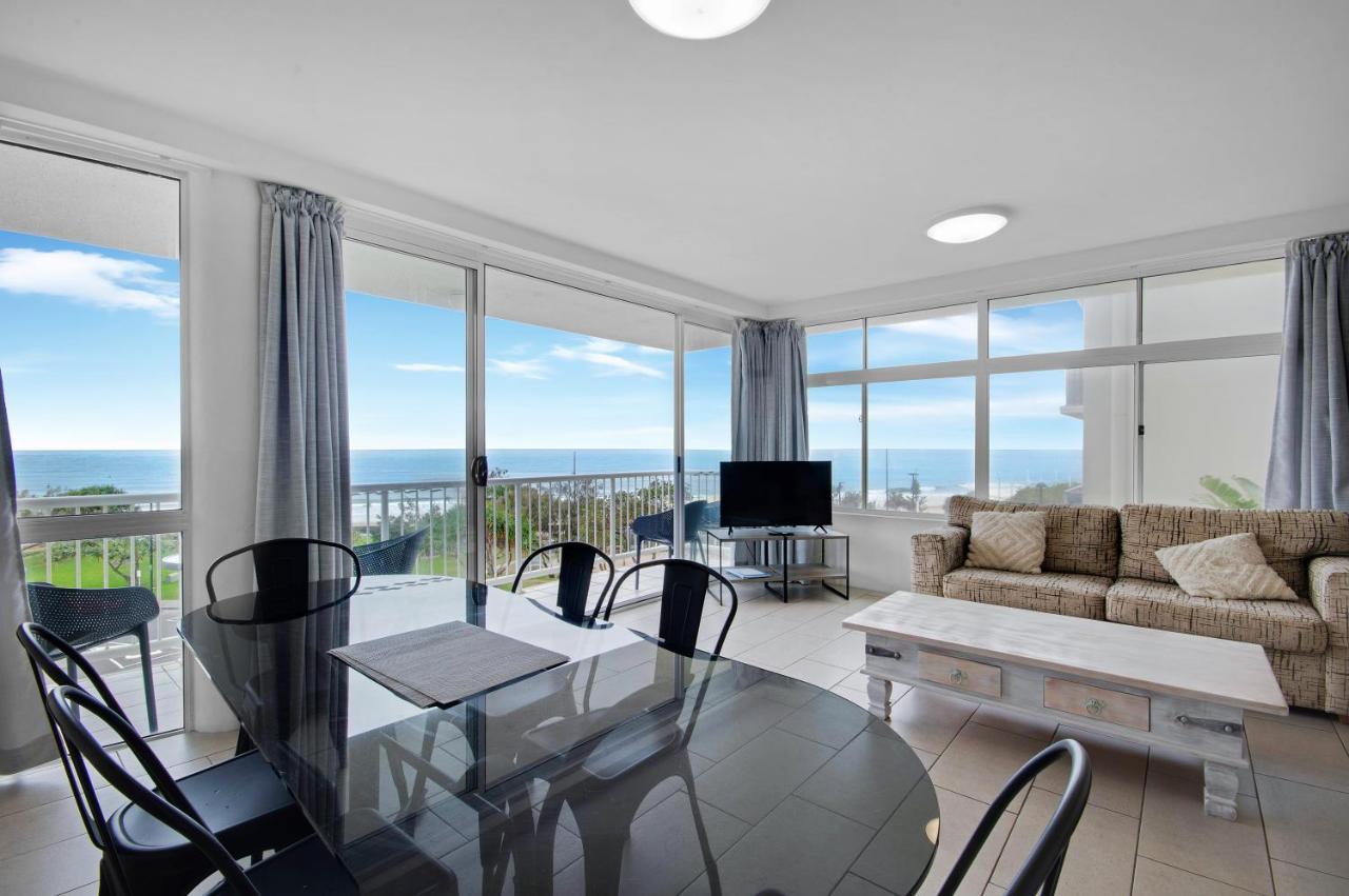 Capeview Apartments - Right On Kings Beach Caloundra Exteriér fotografie