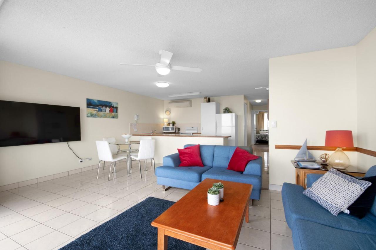 Capeview Apartments - Right On Kings Beach Caloundra Exteriér fotografie