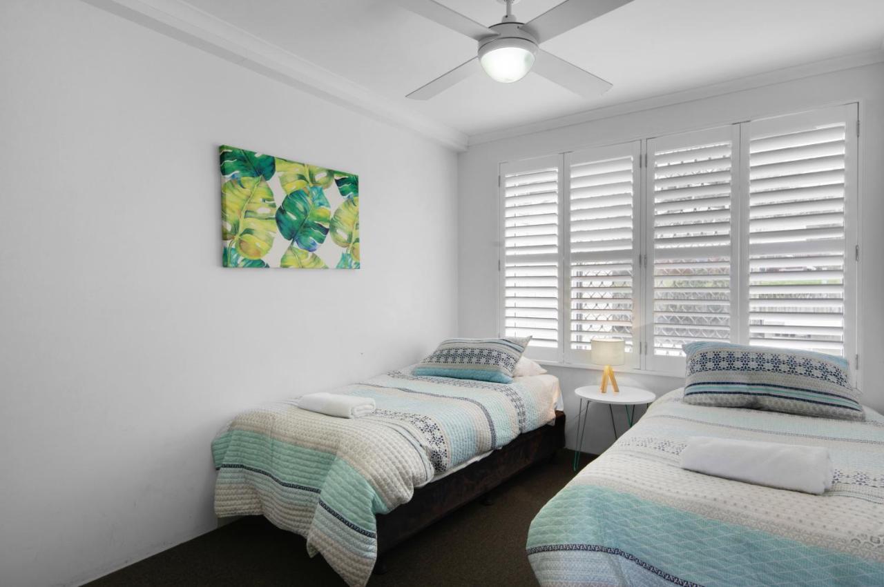 Capeview Apartments - Right On Kings Beach Caloundra Exteriér fotografie