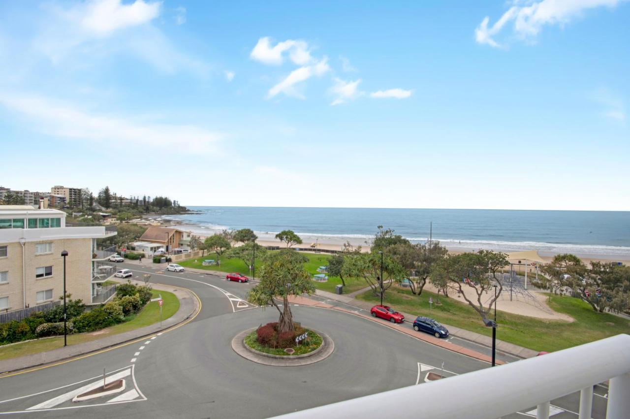 Capeview Apartments - Right On Kings Beach Caloundra Exteriér fotografie