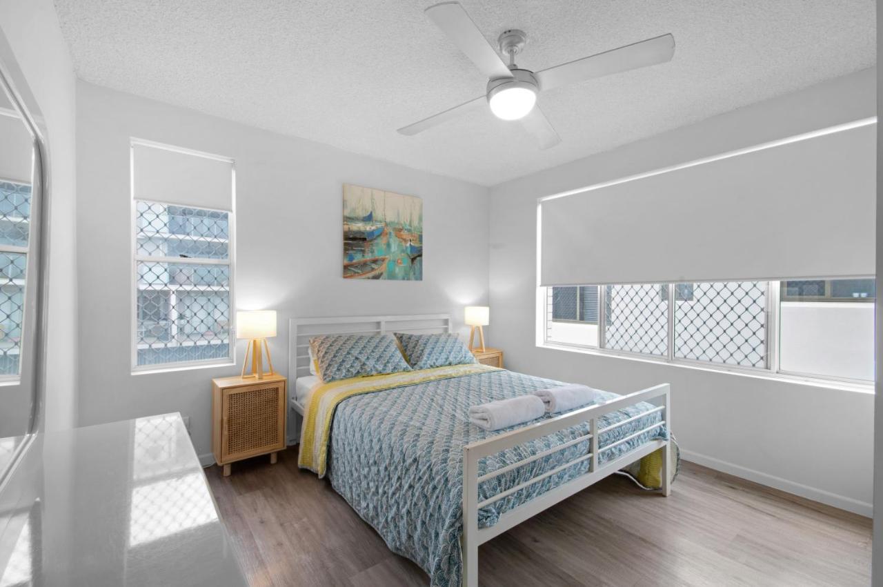 Capeview Apartments - Right On Kings Beach Caloundra Exteriér fotografie