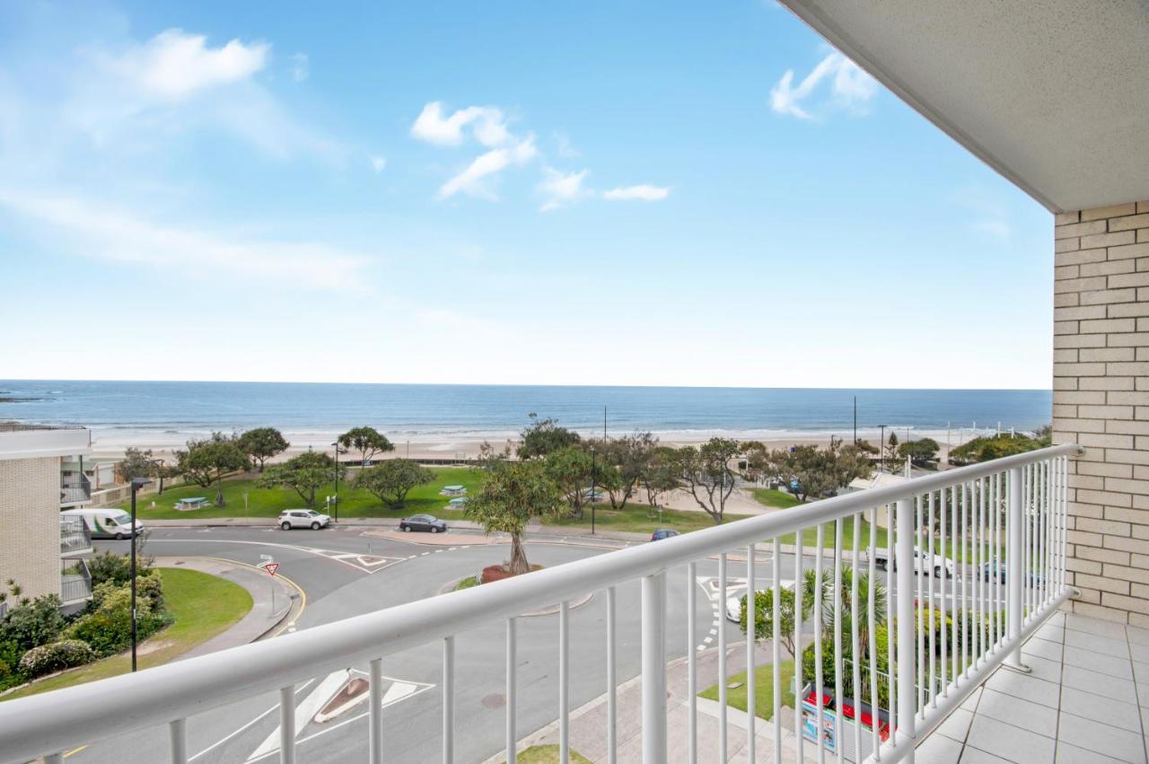 Capeview Apartments - Right On Kings Beach Caloundra Exteriér fotografie