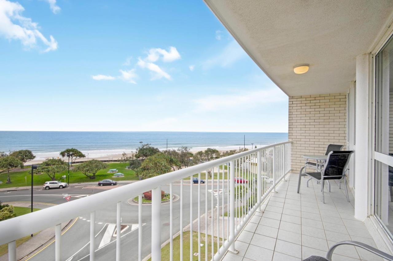 Capeview Apartments - Right On Kings Beach Caloundra Exteriér fotografie
