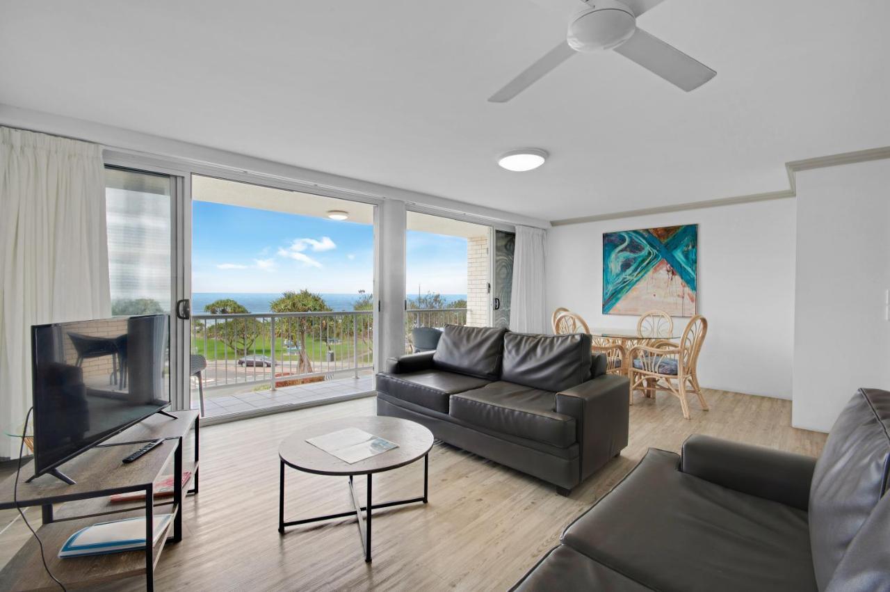 Capeview Apartments - Right On Kings Beach Caloundra Exteriér fotografie