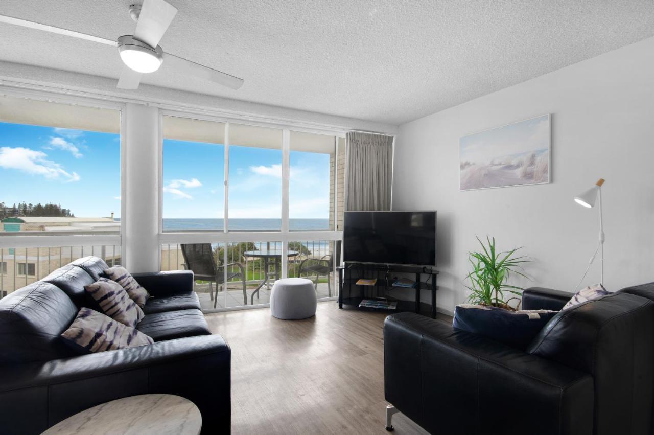 Capeview Apartments - Right On Kings Beach Caloundra Exteriér fotografie