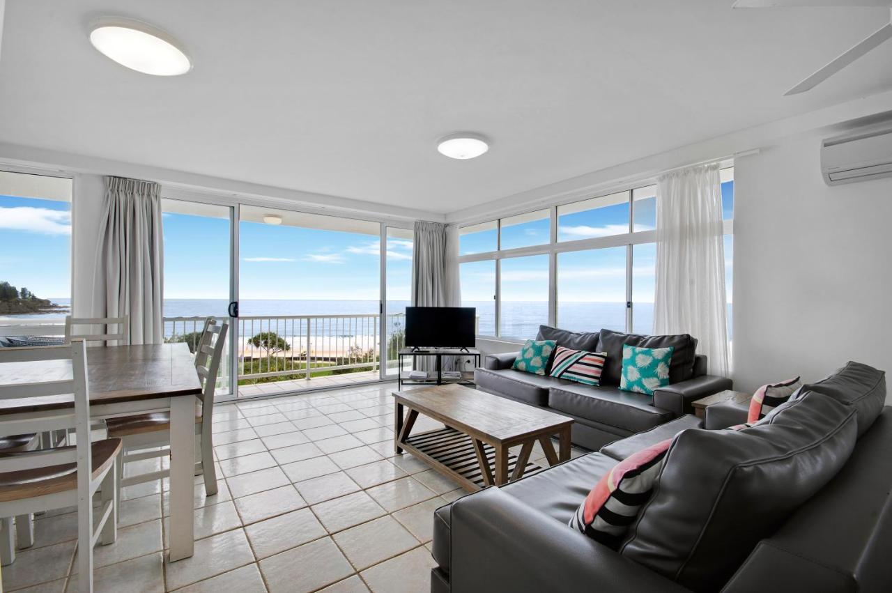 Capeview Apartments - Right On Kings Beach Caloundra Exteriér fotografie