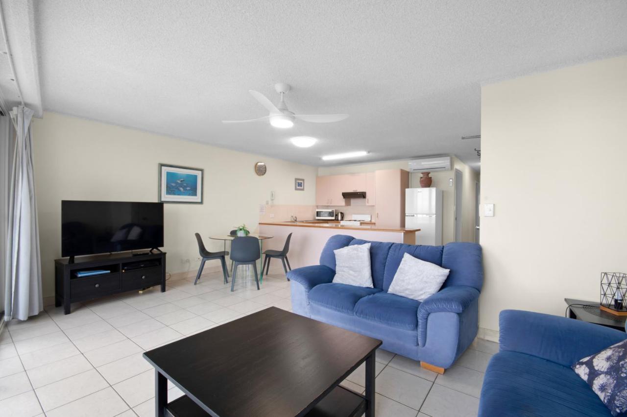 Capeview Apartments - Right On Kings Beach Caloundra Exteriér fotografie