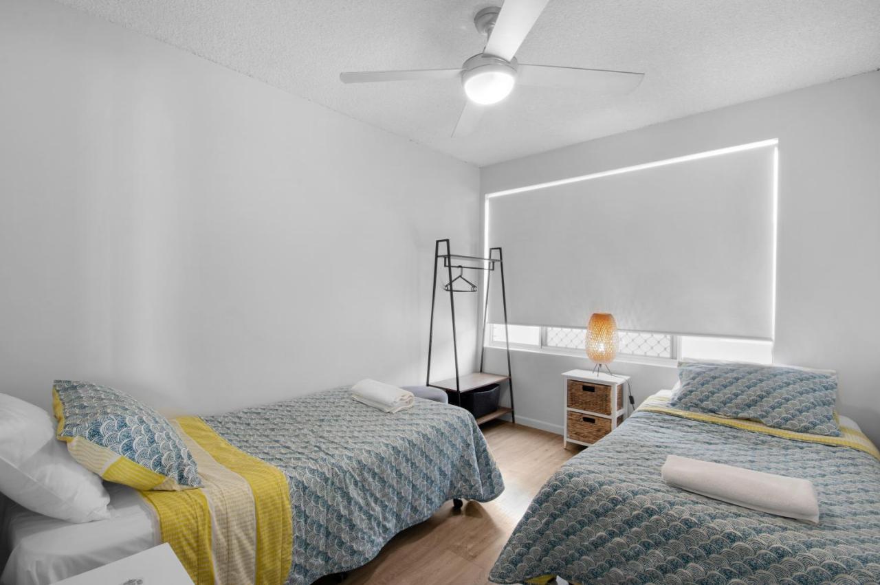 Capeview Apartments - Right On Kings Beach Caloundra Exteriér fotografie