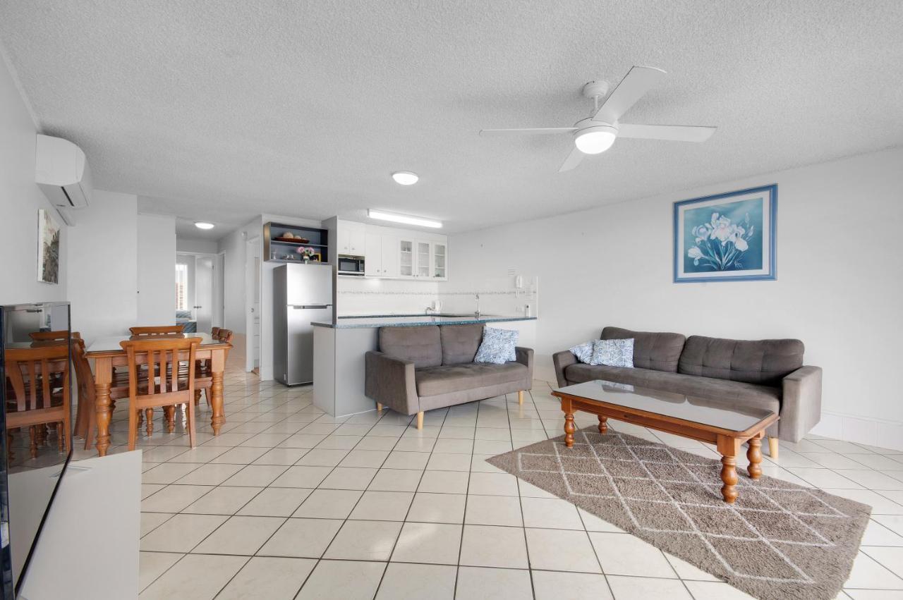 Capeview Apartments - Right On Kings Beach Caloundra Exteriér fotografie