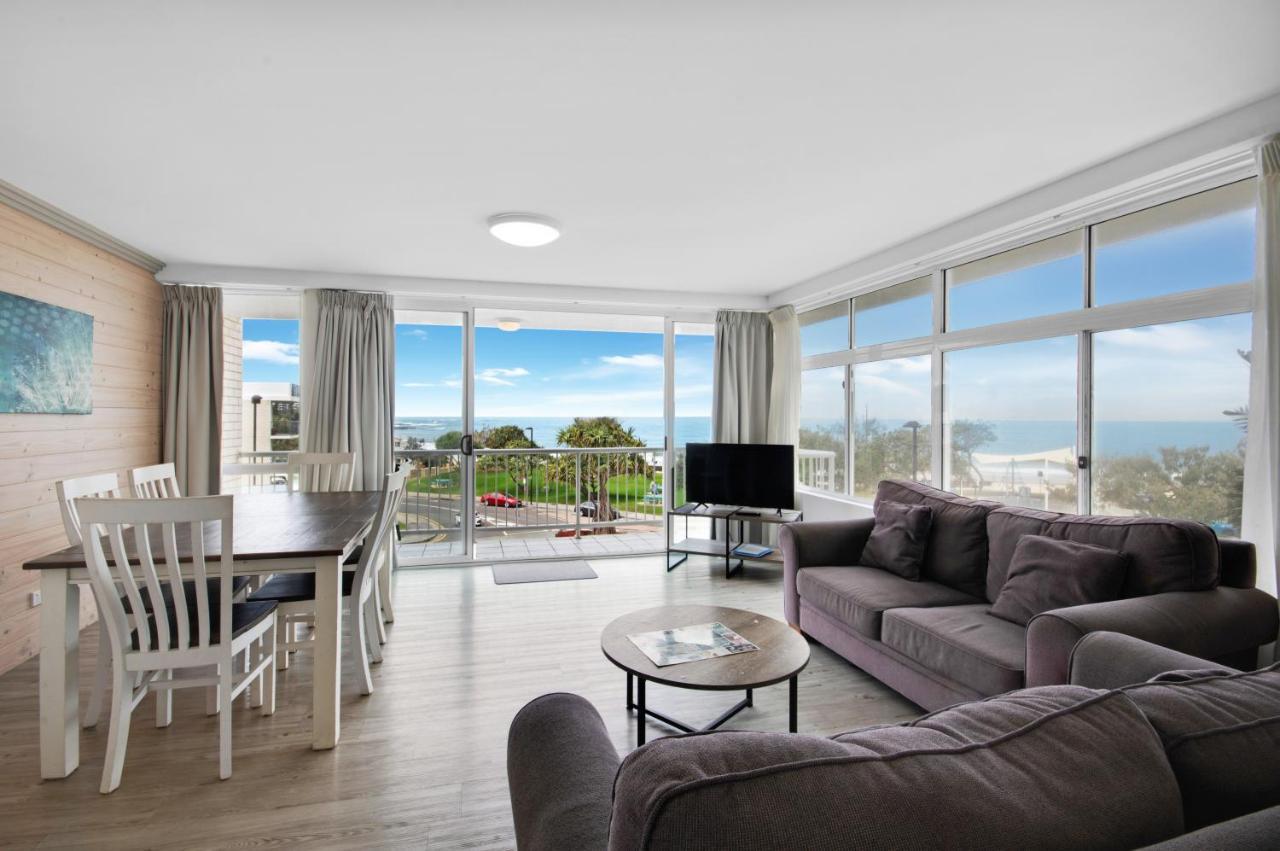 Capeview Apartments - Right On Kings Beach Caloundra Exteriér fotografie