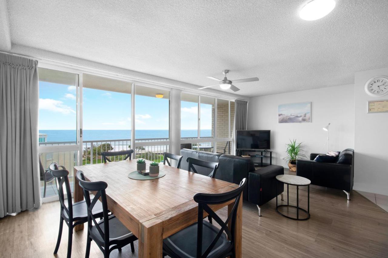 Capeview Apartments - Right On Kings Beach Caloundra Exteriér fotografie