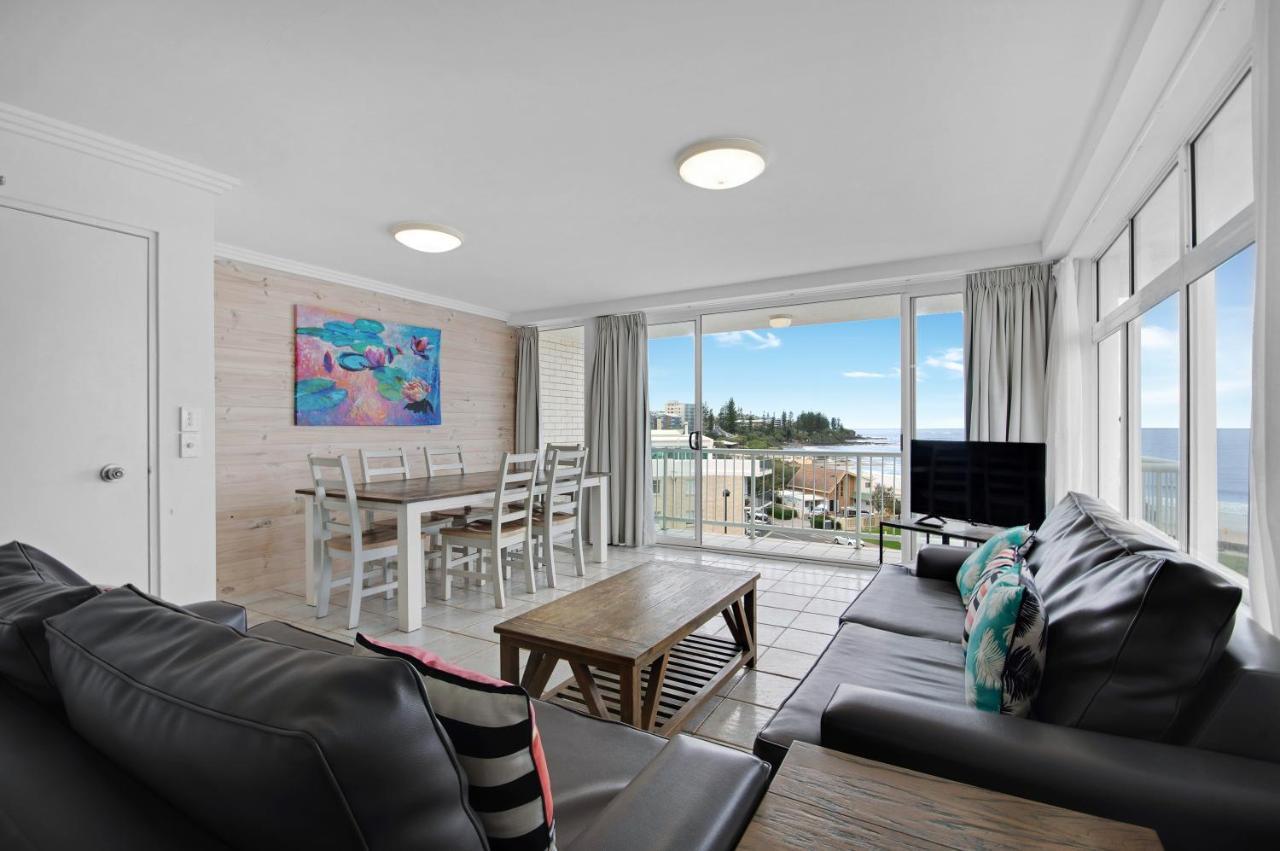Capeview Apartments - Right On Kings Beach Caloundra Exteriér fotografie