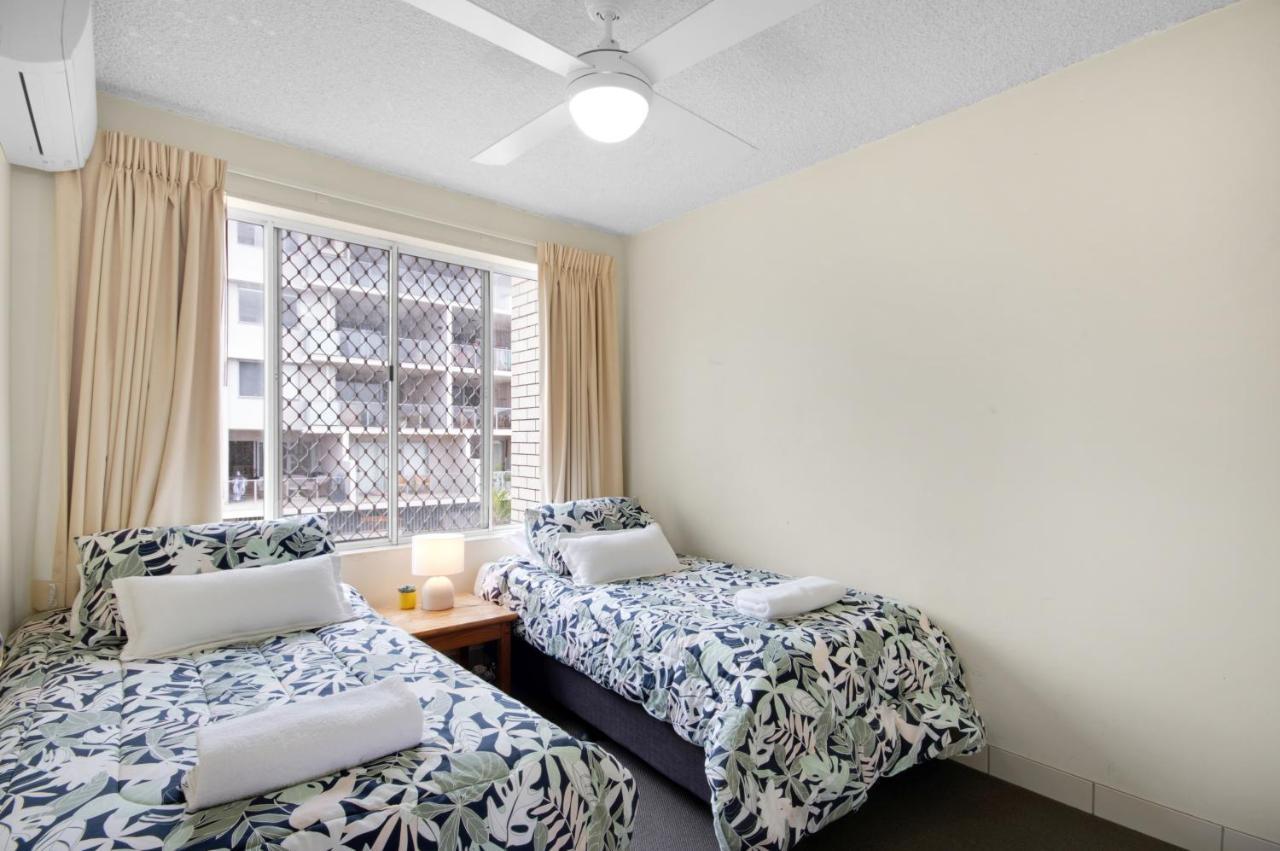 Capeview Apartments - Right On Kings Beach Caloundra Exteriér fotografie
