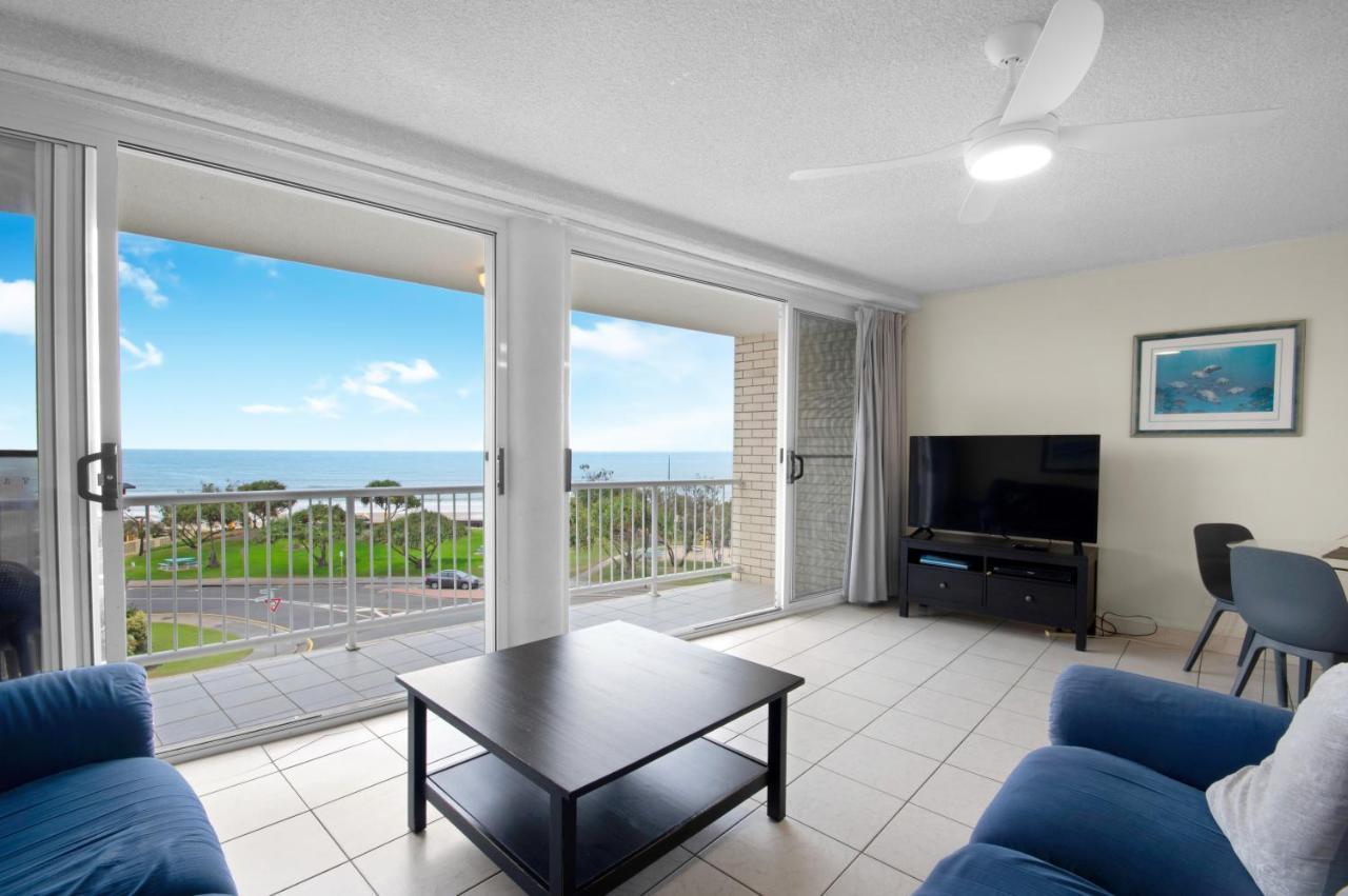 Capeview Apartments - Right On Kings Beach Caloundra Exteriér fotografie