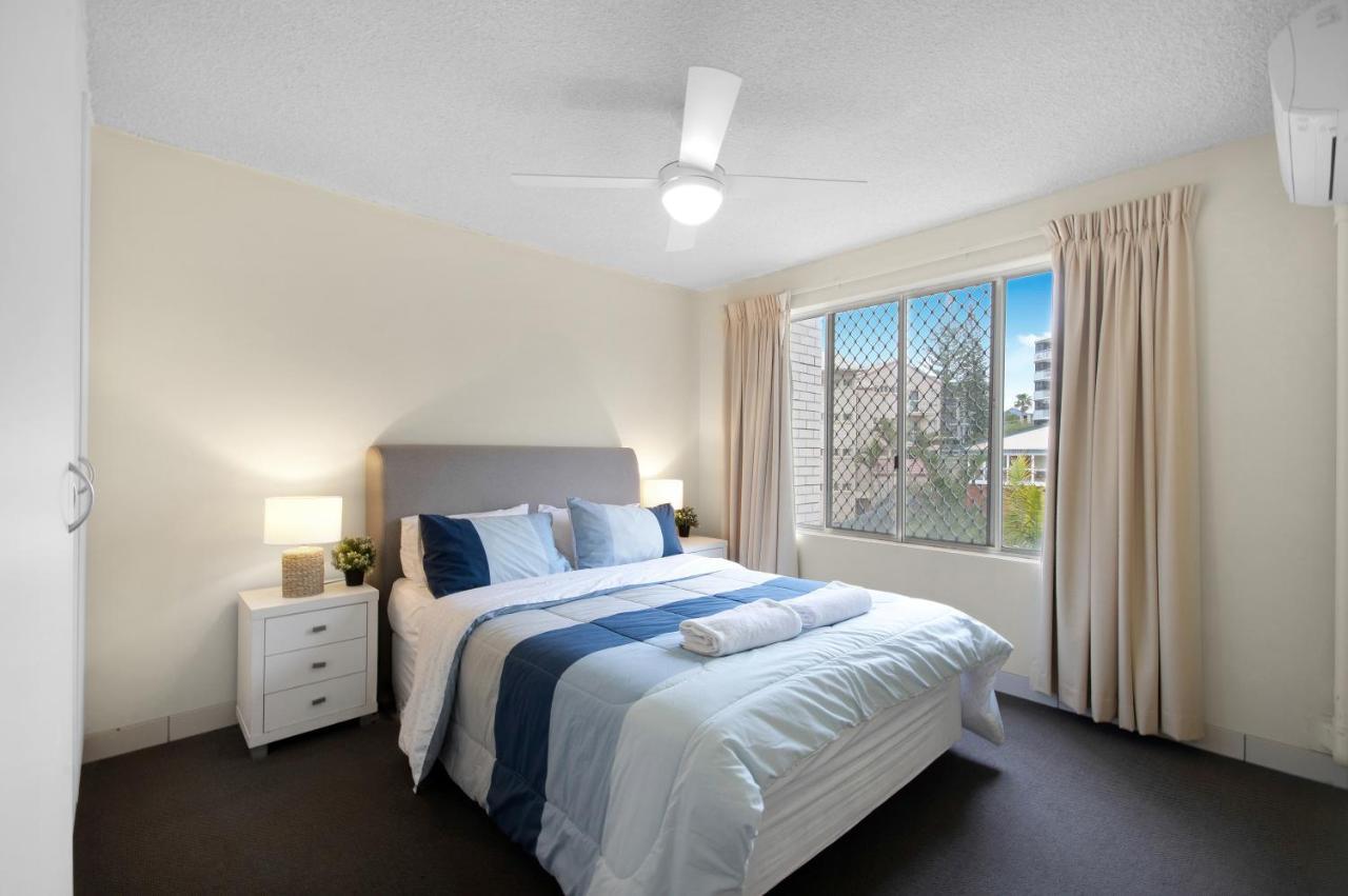 Capeview Apartments - Right On Kings Beach Caloundra Exteriér fotografie