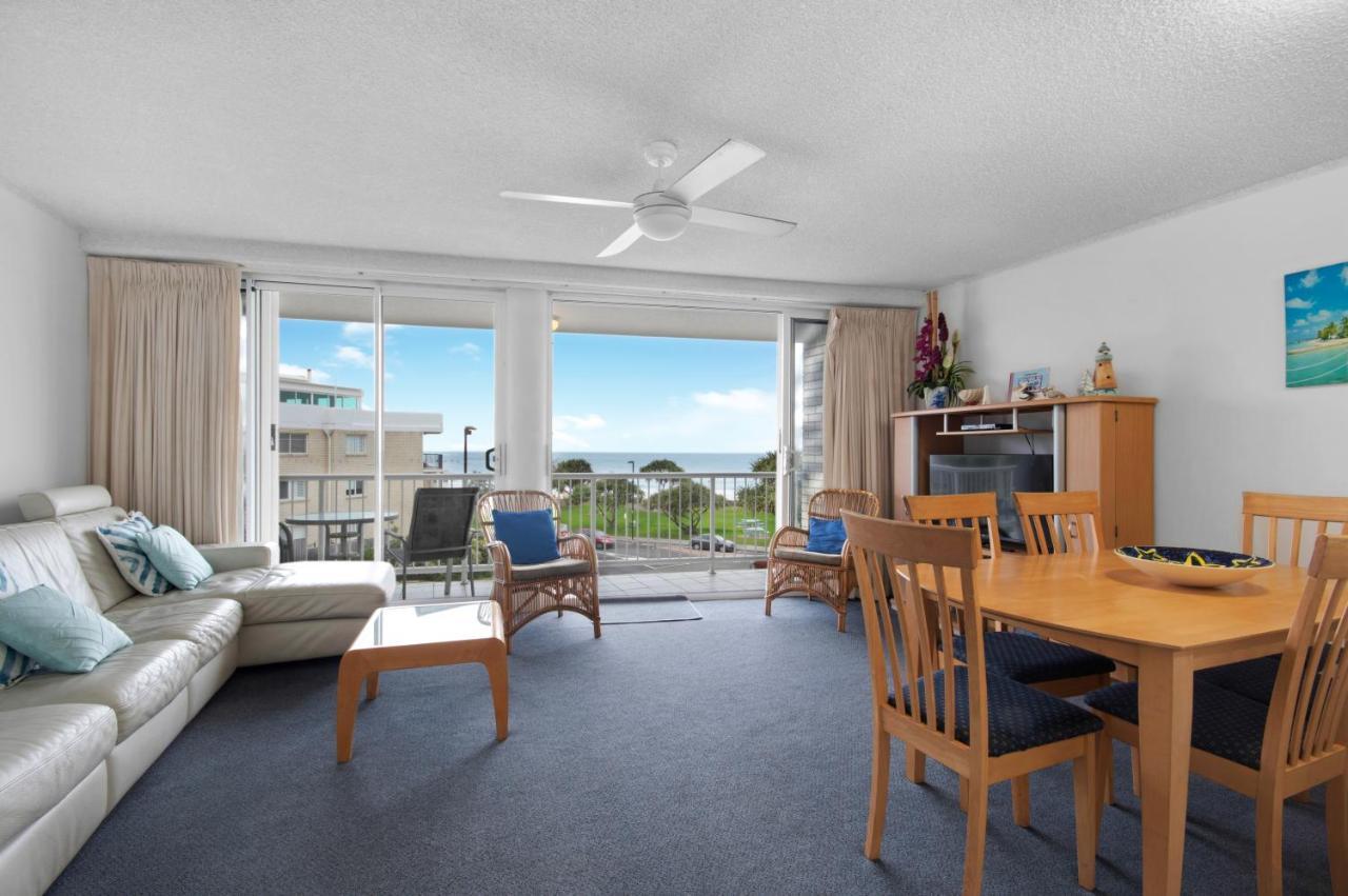 Capeview Apartments - Right On Kings Beach Caloundra Exteriér fotografie