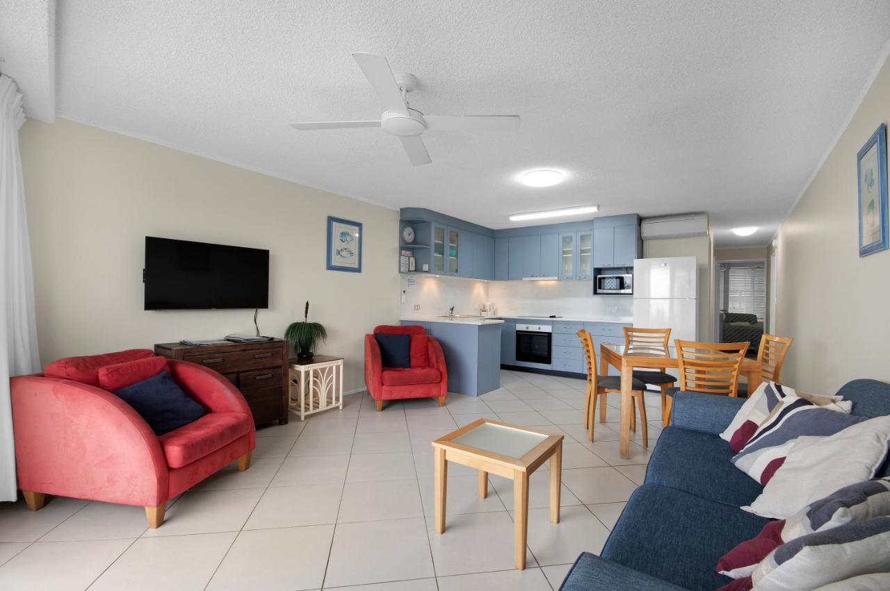 Capeview Apartments - Right On Kings Beach Caloundra Exteriér fotografie