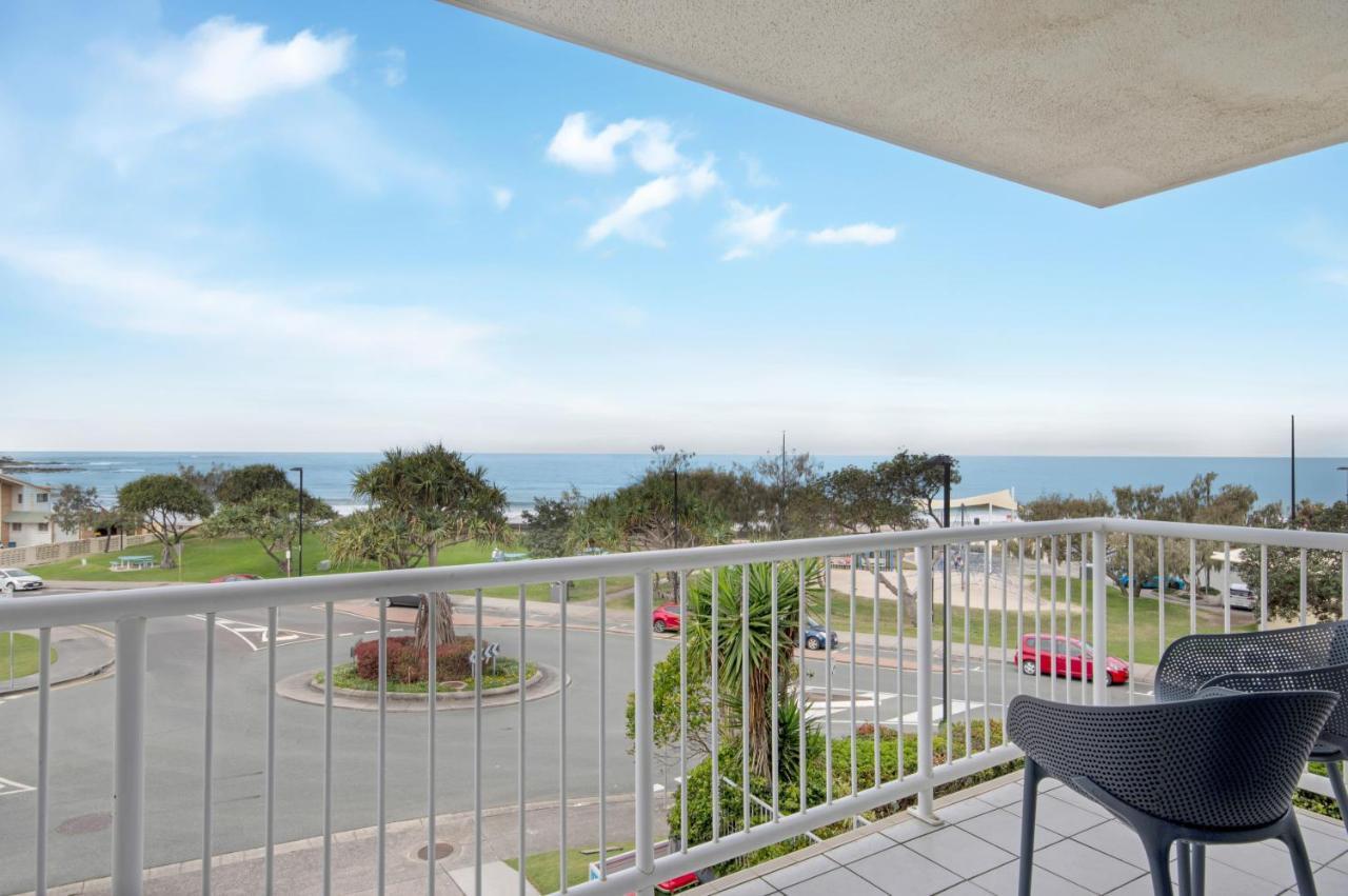 Capeview Apartments - Right On Kings Beach Caloundra Exteriér fotografie