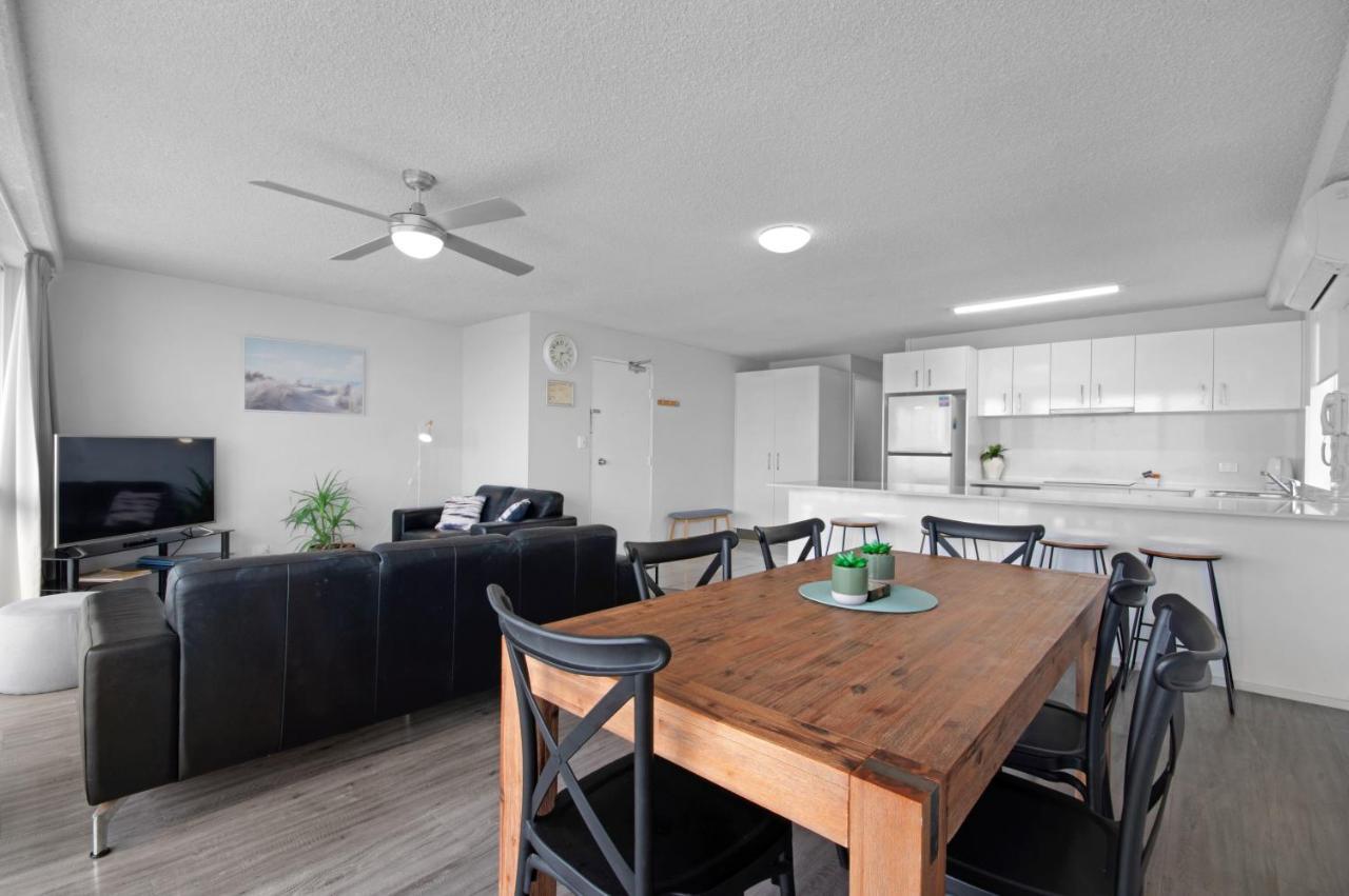 Capeview Apartments - Right On Kings Beach Caloundra Exteriér fotografie