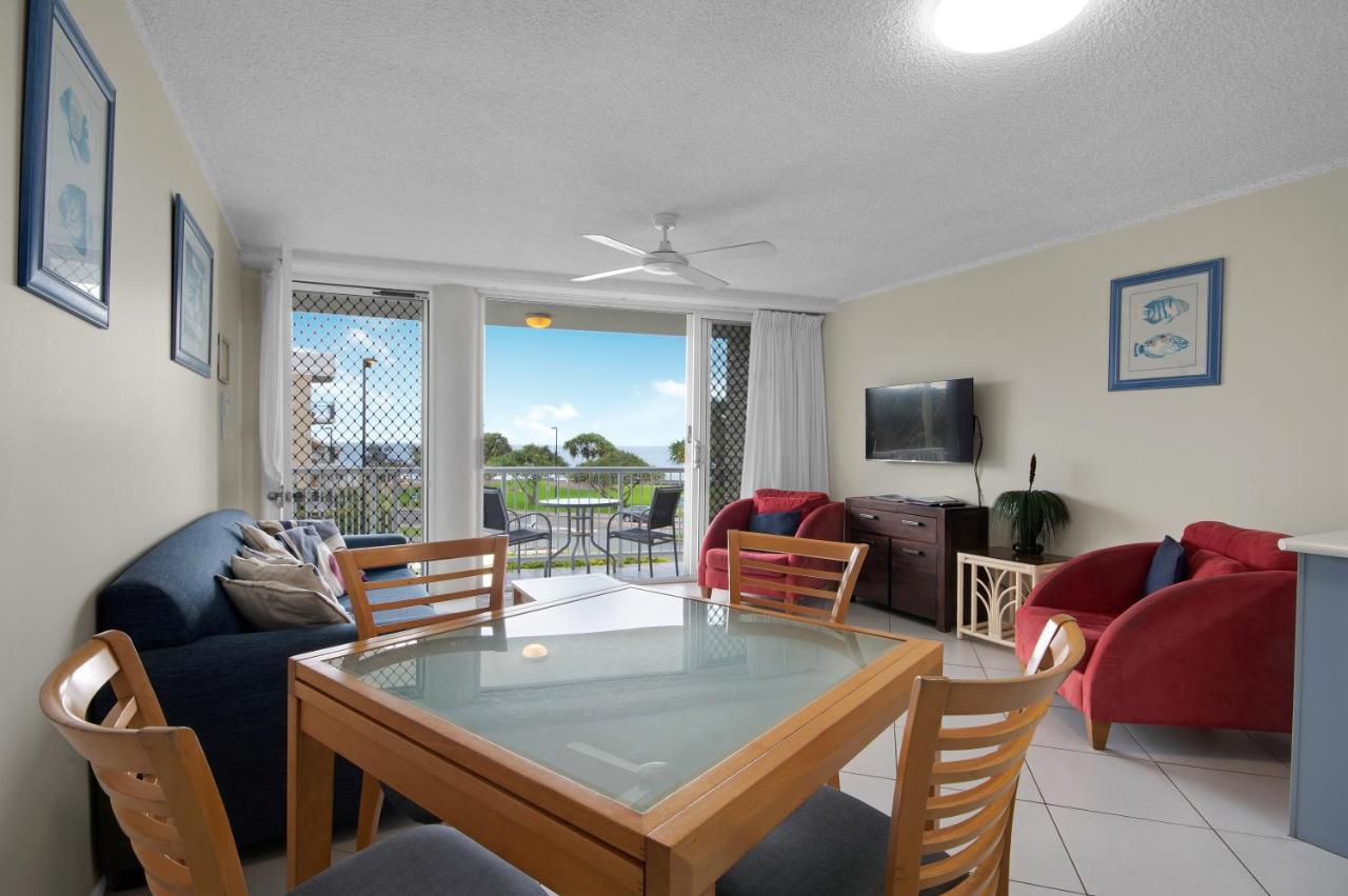 Capeview Apartments - Right On Kings Beach Caloundra Exteriér fotografie
