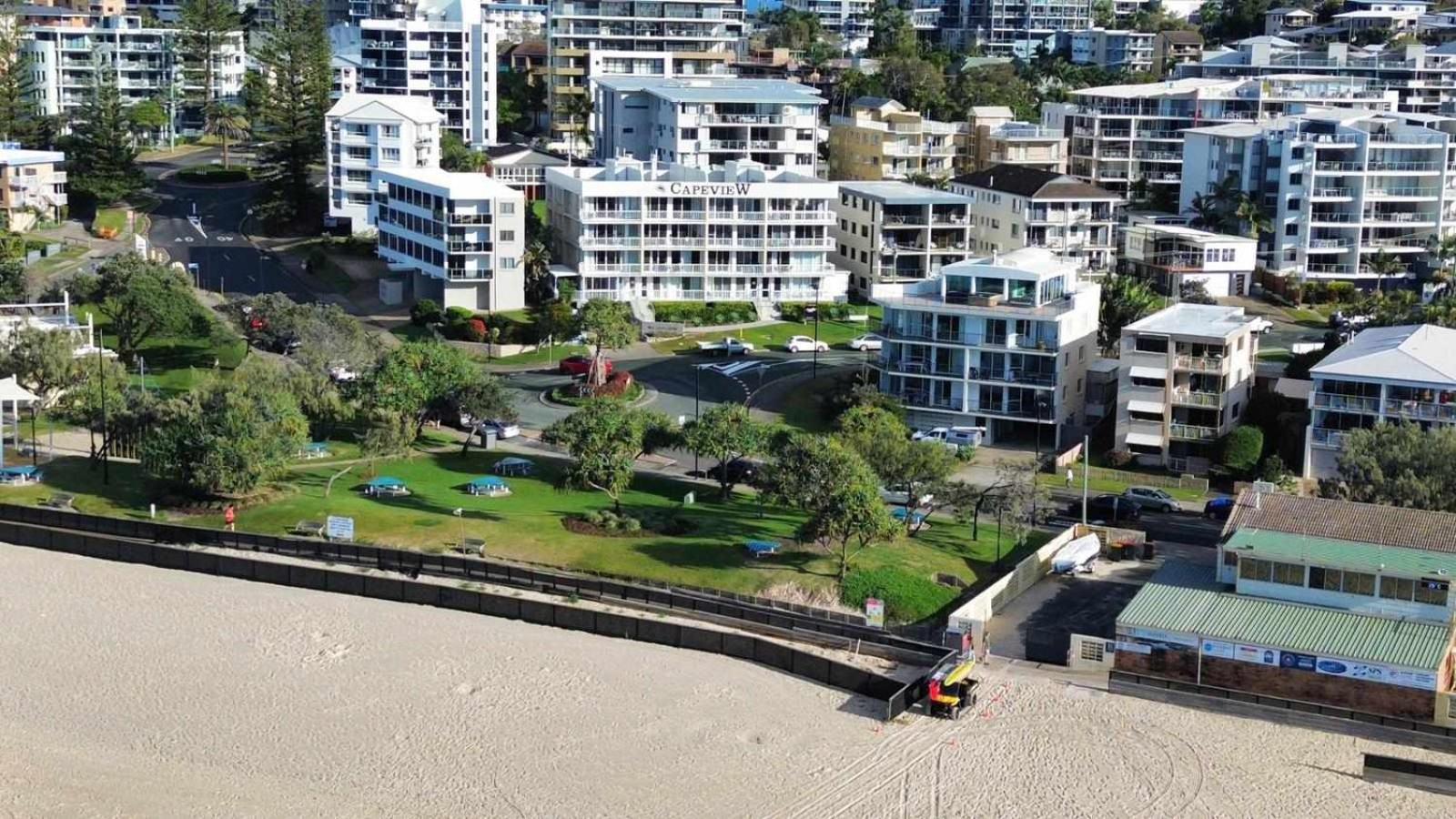 Capeview Apartments - Right On Kings Beach Caloundra Exteriér fotografie