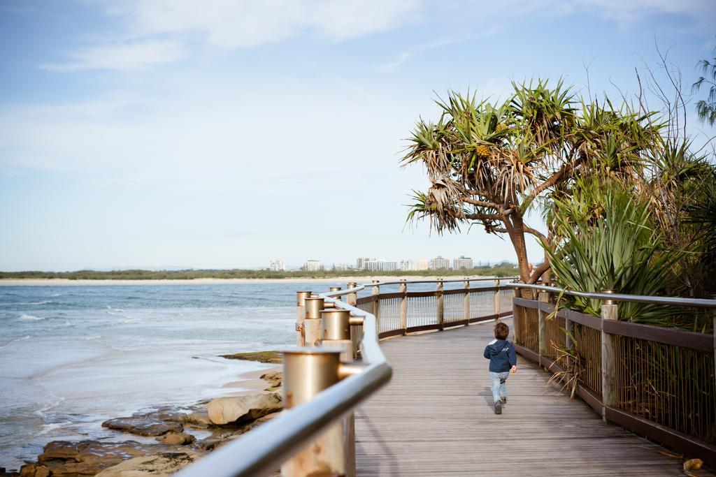 Capeview Apartments - Right On Kings Beach Caloundra Exteriér fotografie
