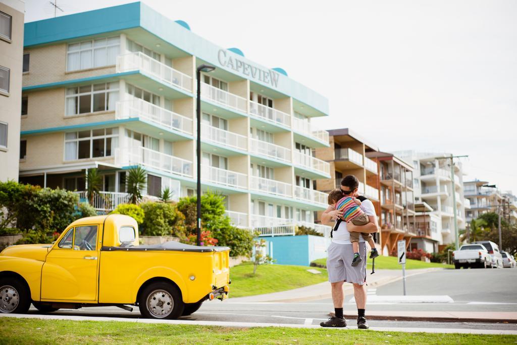 Capeview Apartments - Right On Kings Beach Caloundra Exteriér fotografie
