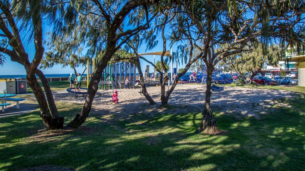 Capeview Apartments - Right On Kings Beach Caloundra Exteriér fotografie