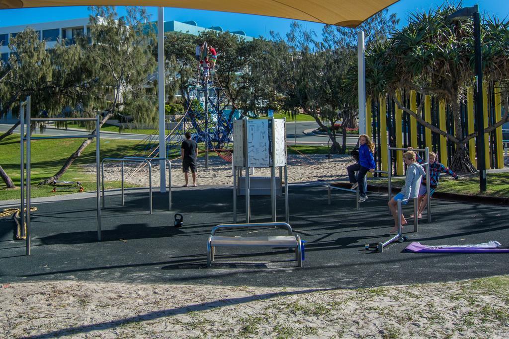 Capeview Apartments - Right On Kings Beach Caloundra Exteriér fotografie