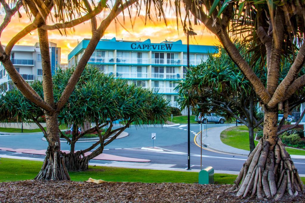 Capeview Apartments - Right On Kings Beach Caloundra Exteriér fotografie