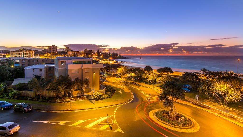 Capeview Apartments - Right On Kings Beach Caloundra Exteriér fotografie
