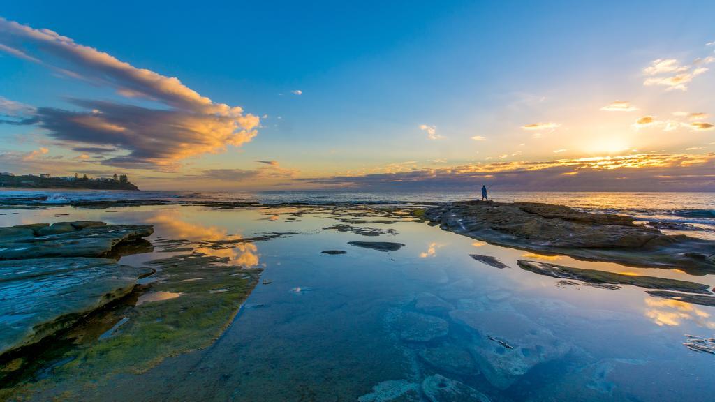 Capeview Apartments - Right On Kings Beach Caloundra Exteriér fotografie