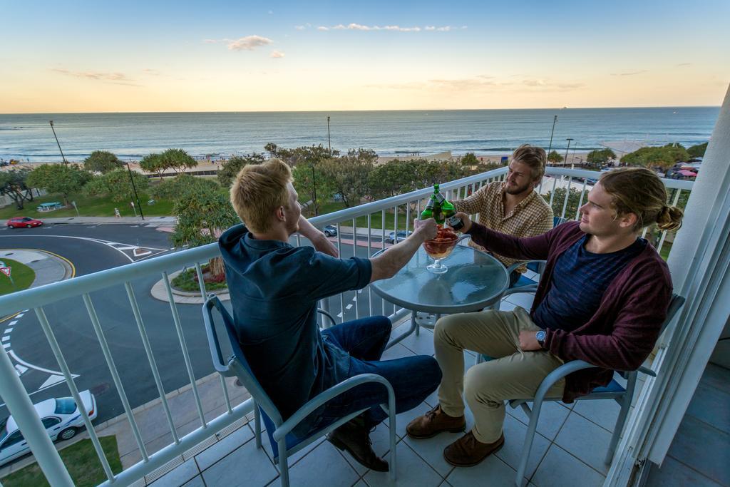 Capeview Apartments - Right On Kings Beach Caloundra Exteriér fotografie
